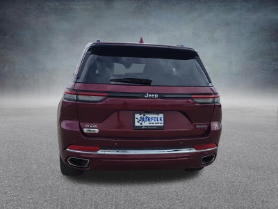 2023 Jeep Grand Cherokee Overland 4x4