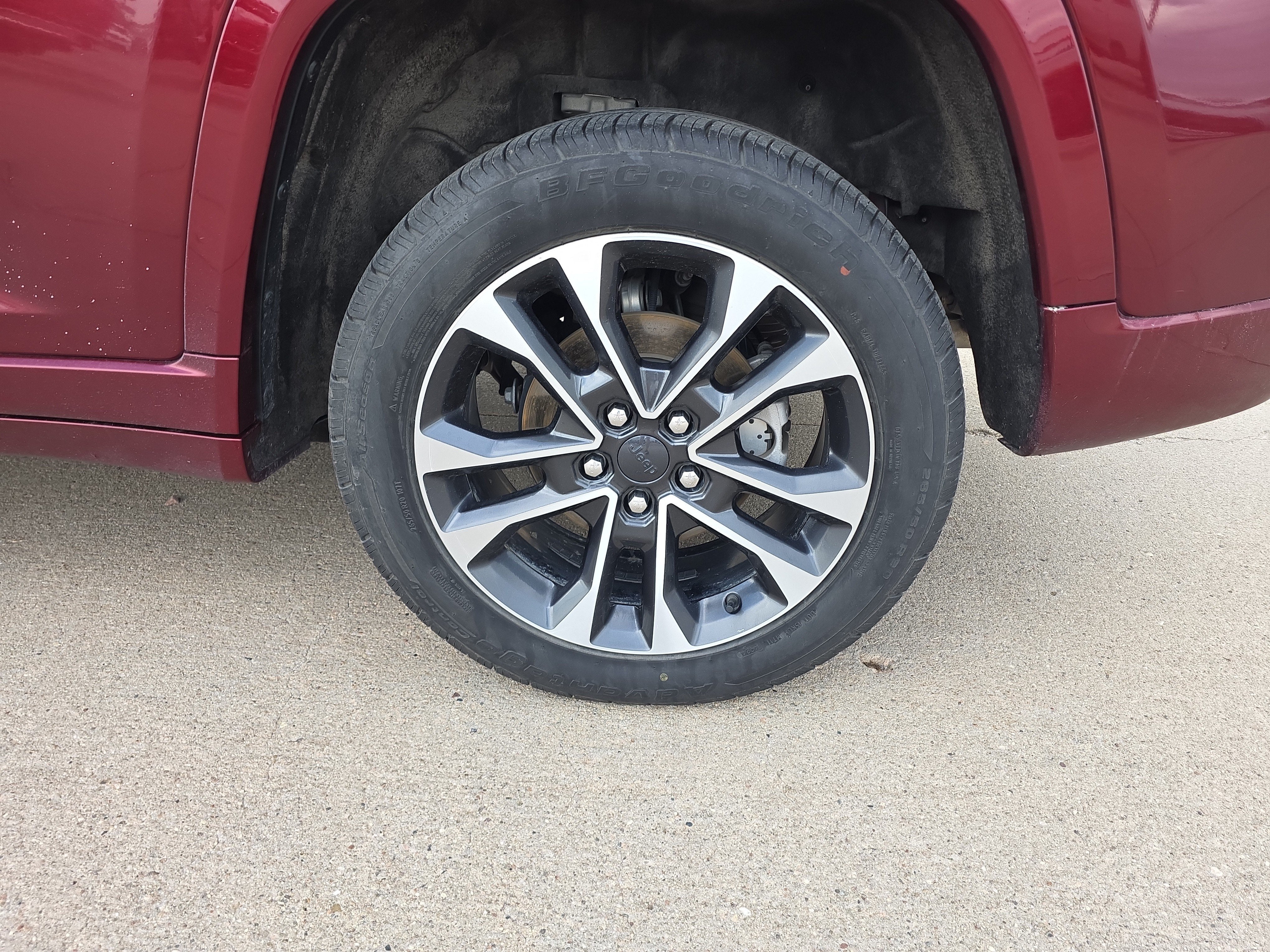 2023 Jeep Grand Cherokee Overland 4x4