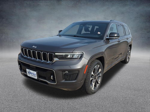2022 Jeep Grand Cherokee L Overland 4x4