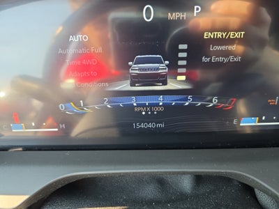2022 Jeep Grand Cherokee L Overland 4x4