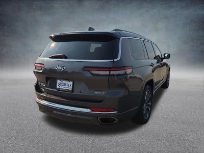 2022 Jeep Grand Cherokee L Overland 4x4