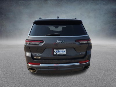 2022 Jeep Grand Cherokee L Overland 4x4