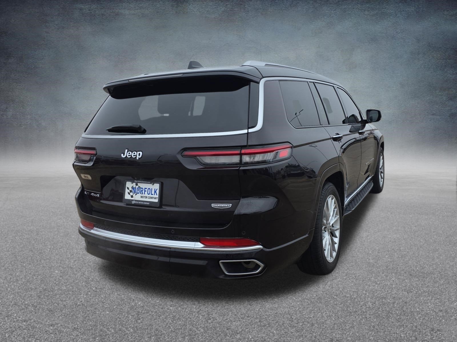 2023 Jeep Grand Cherokee L Summit