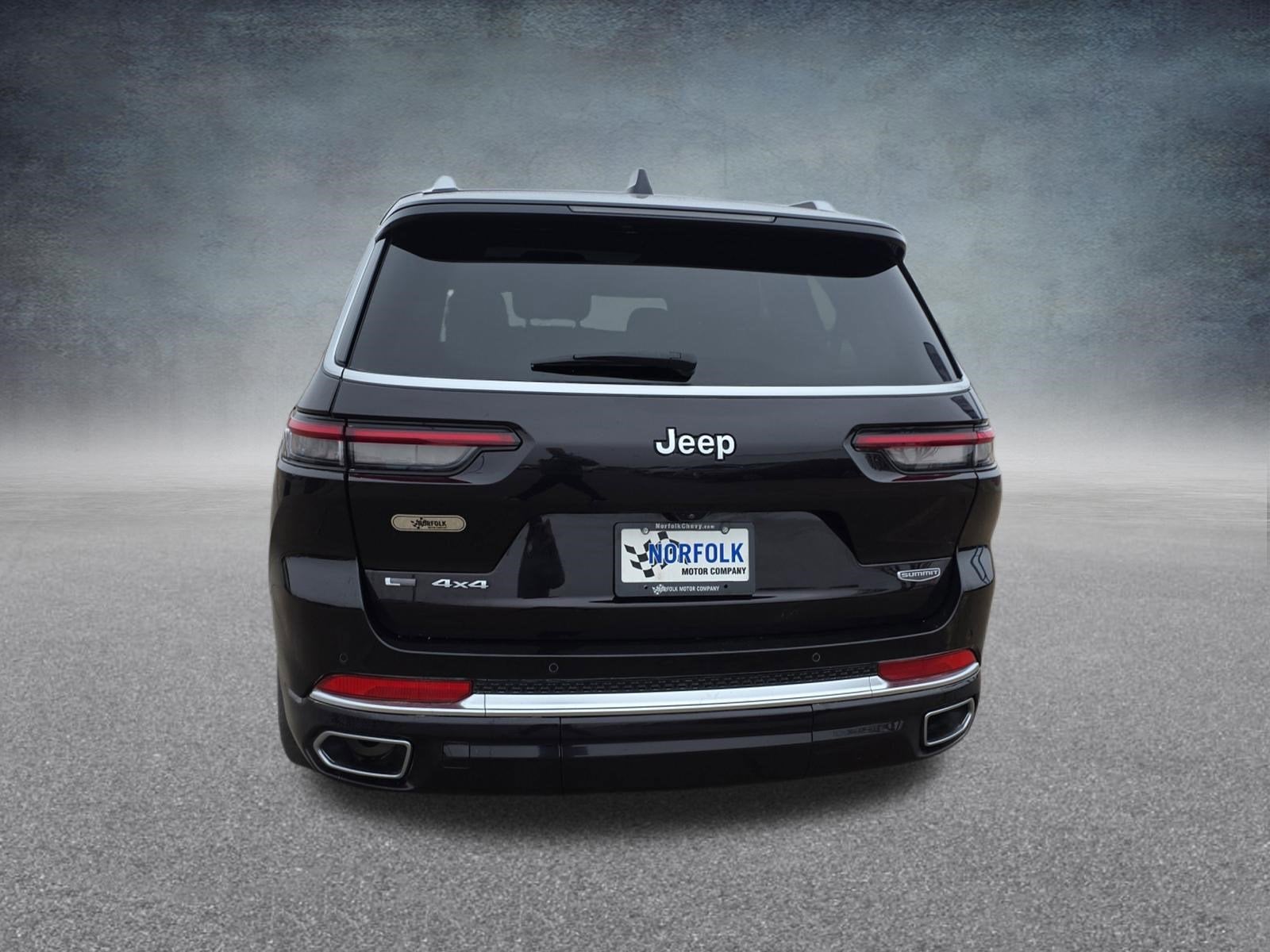 2023 Jeep Grand Cherokee L Summit