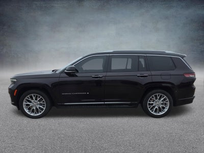 2023 Jeep Grand Cherokee L Summit