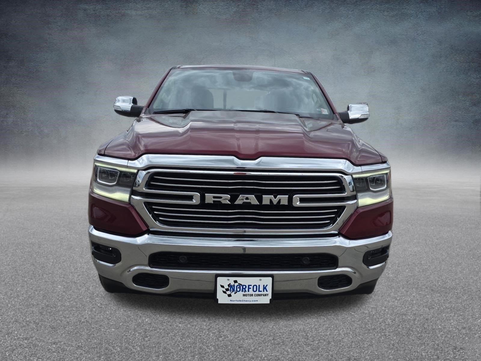 2020 RAM 1500 Laramie Crew Cab 4x4 5'7" Box