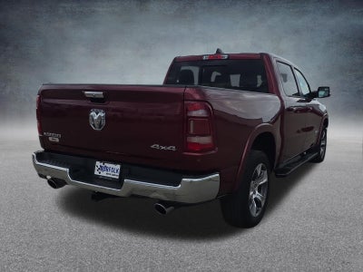 2020 RAM 1500 Laramie Crew Cab 4x4 5'7" Box