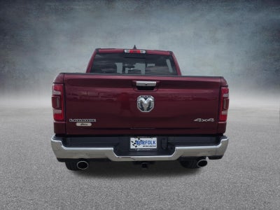 2020 RAM 1500 Laramie Crew Cab 4x4 5'7" Box