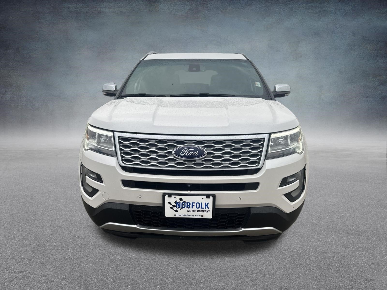 Used 2017 Ford Explorer Platinum with VIN 1FM5K8HT0HGB14656 for sale in Norfolk, NE