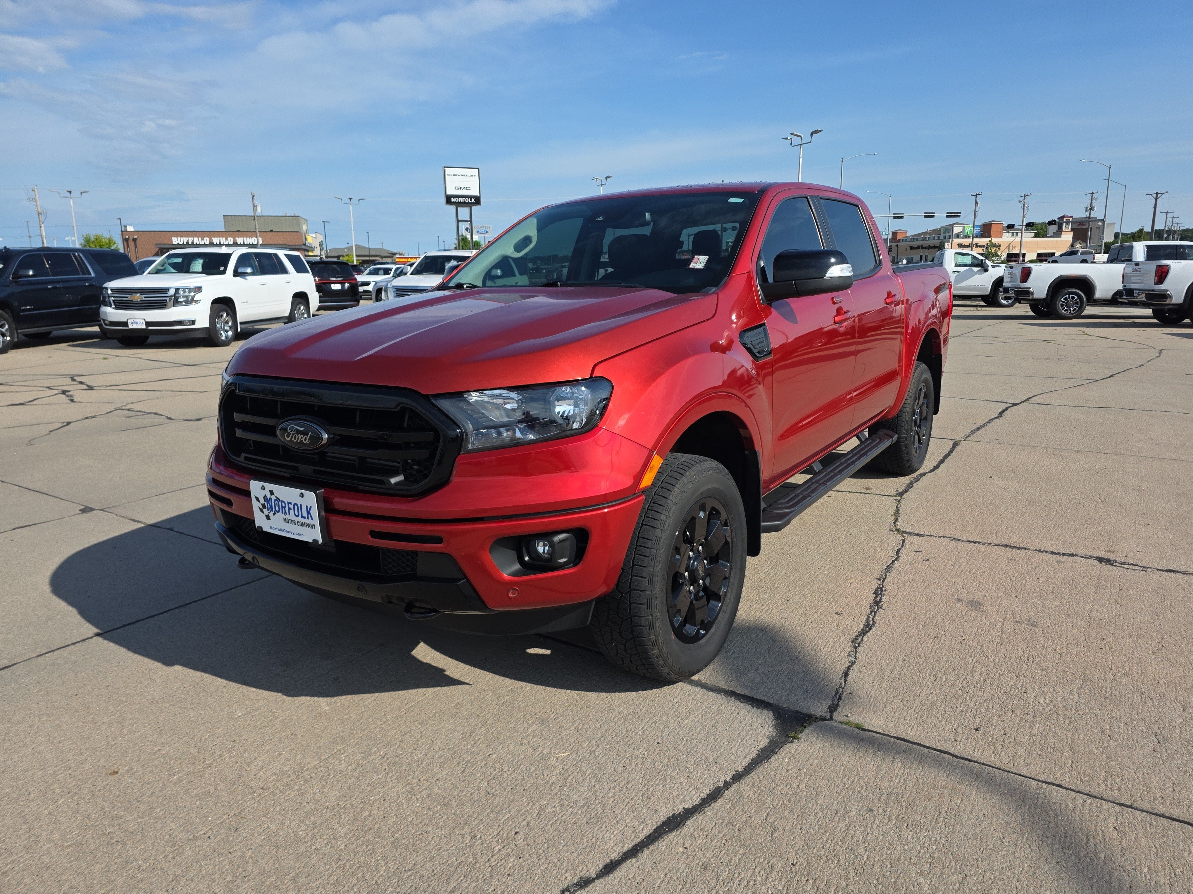 2022 Ford Ranger LARIAT