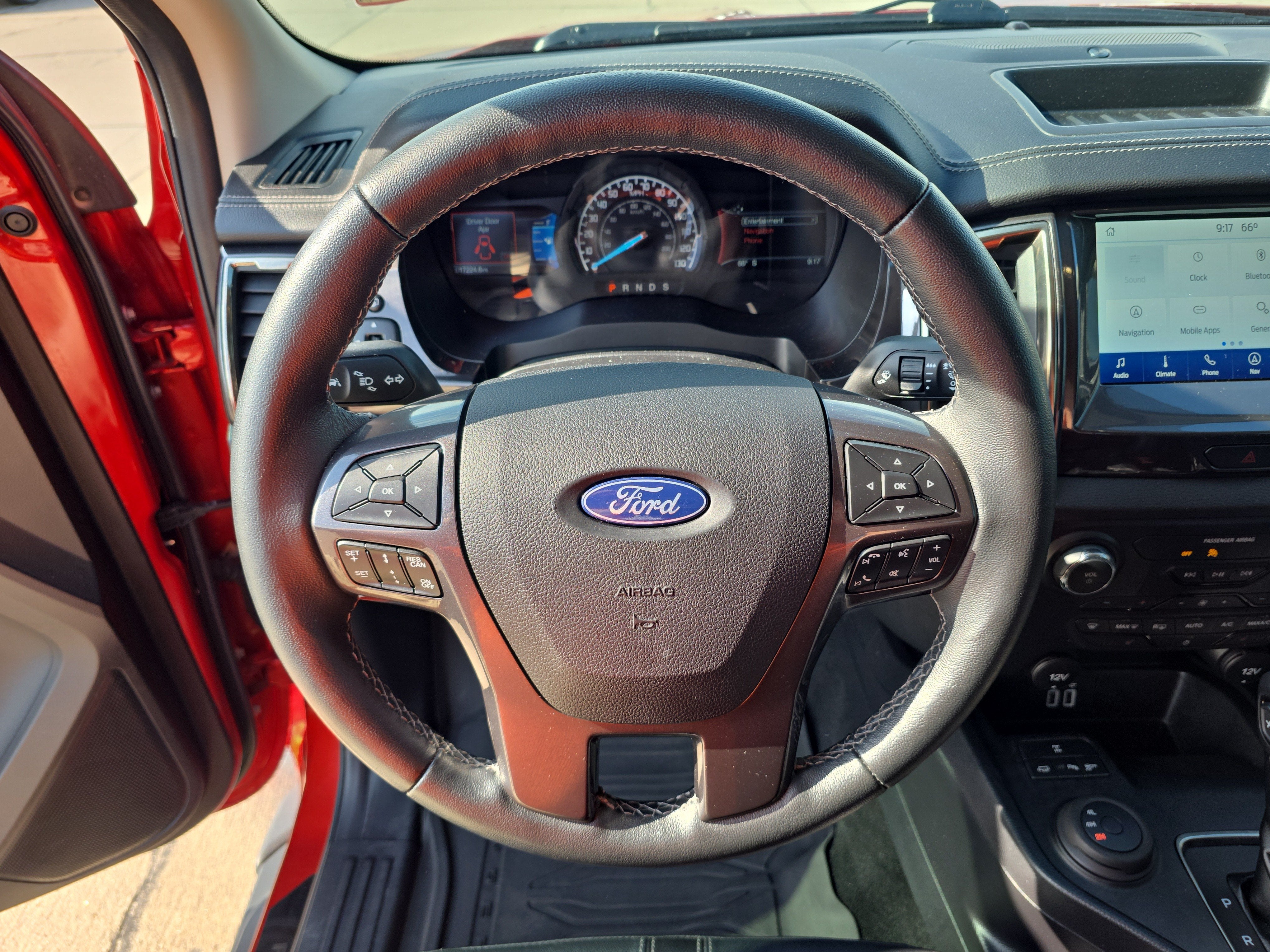 2022 Ford Ranger LARIAT