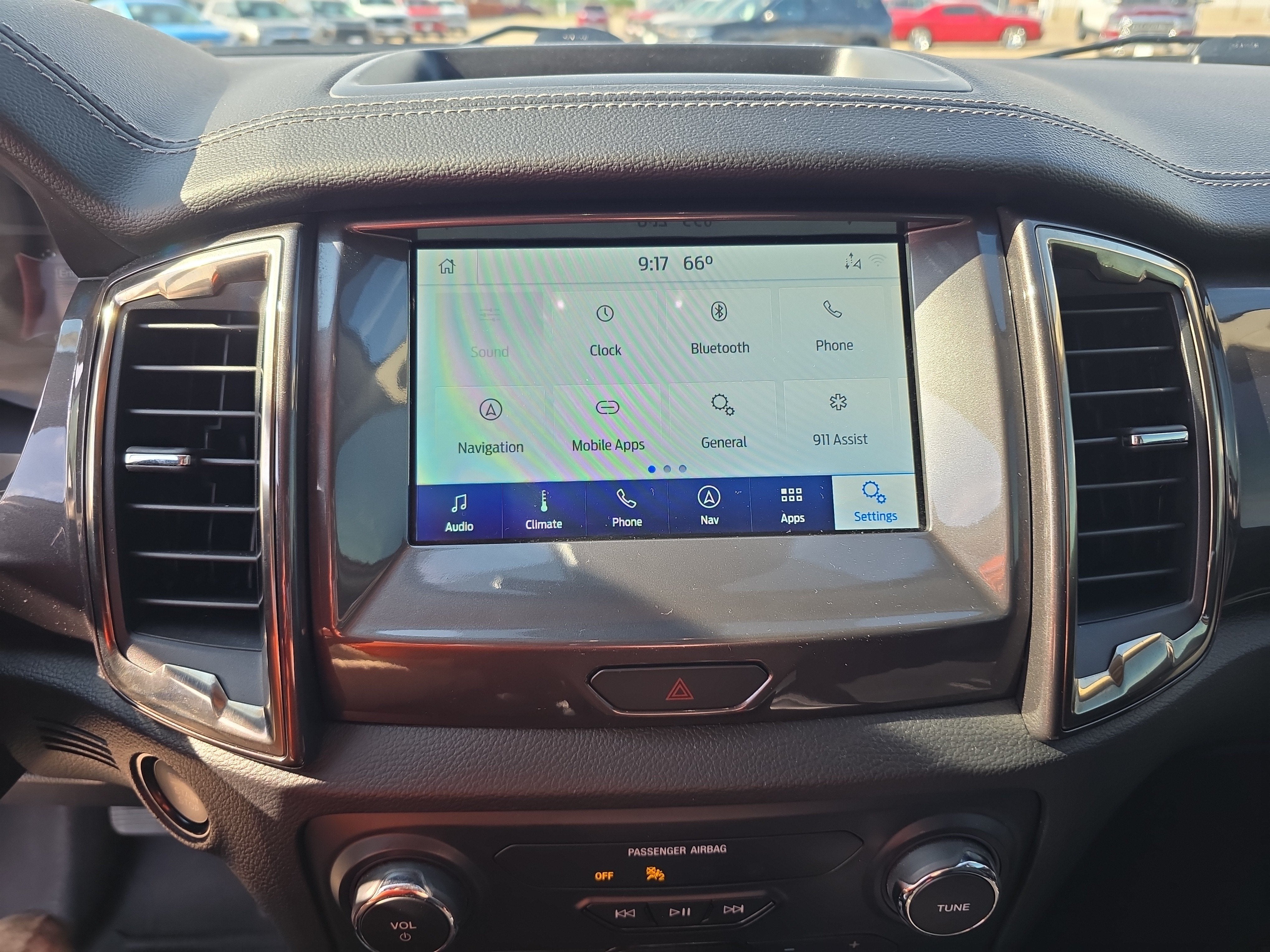2022 Ford Ranger LARIAT