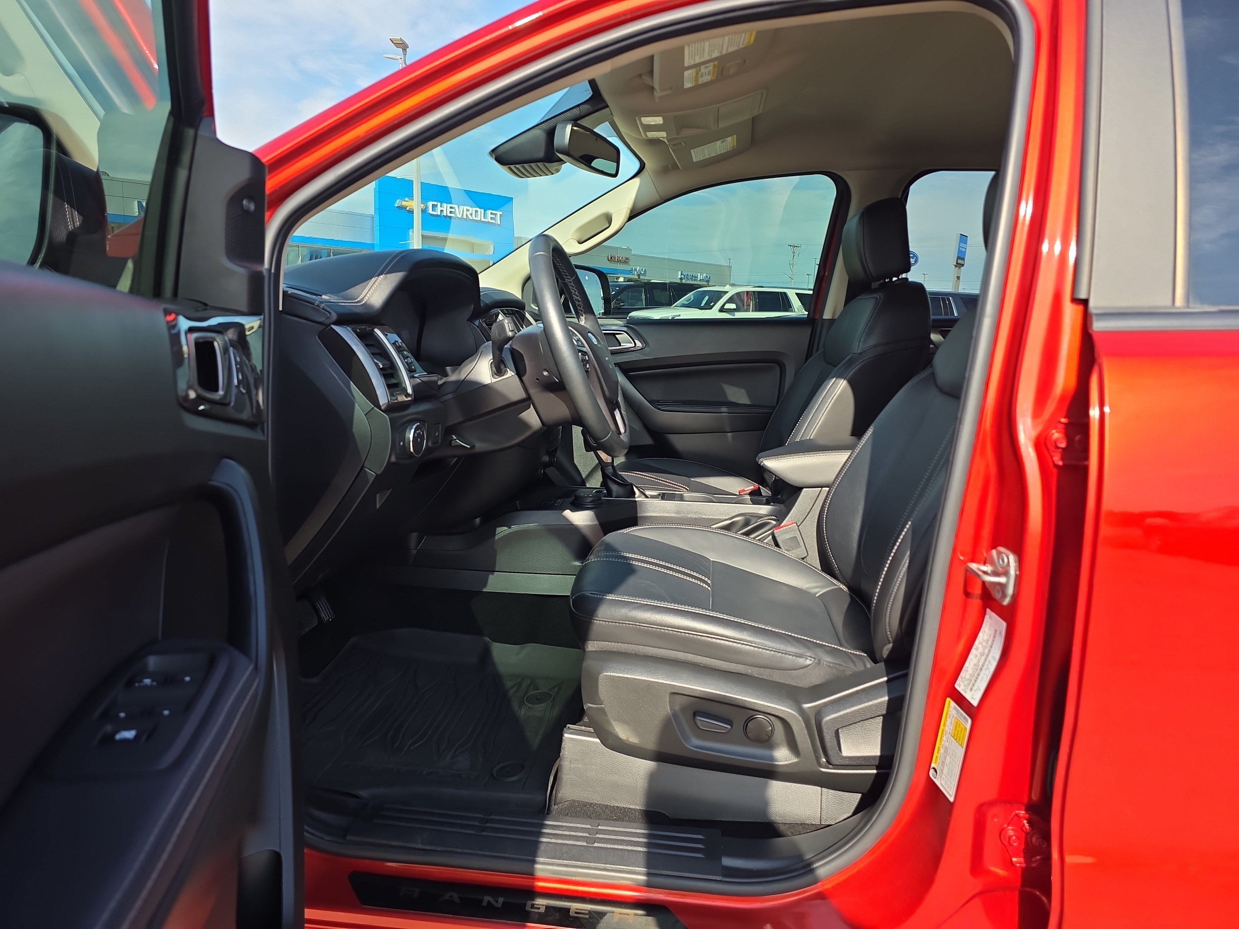 2022 Ford Ranger LARIAT