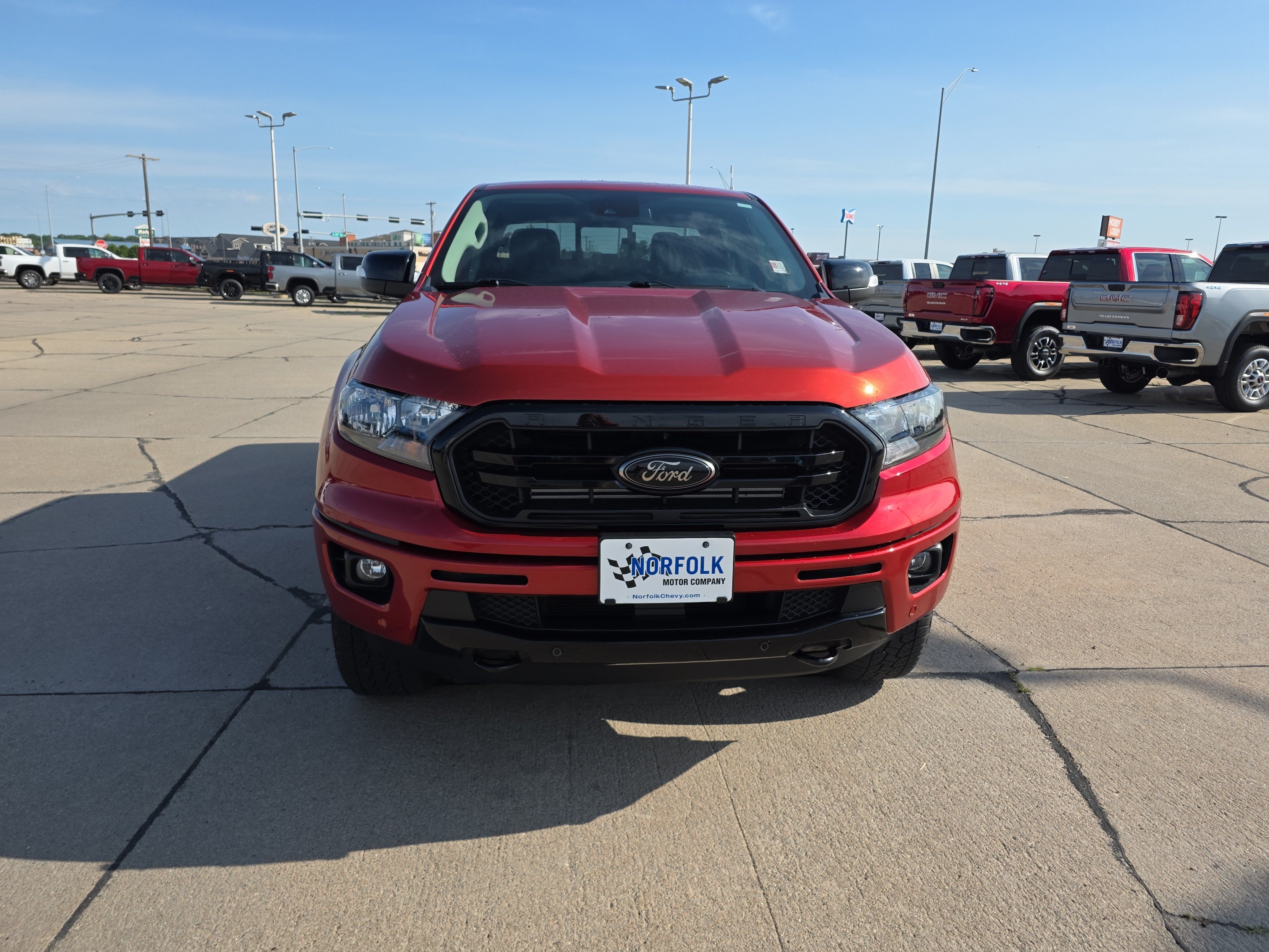 2022 Ford Ranger LARIAT