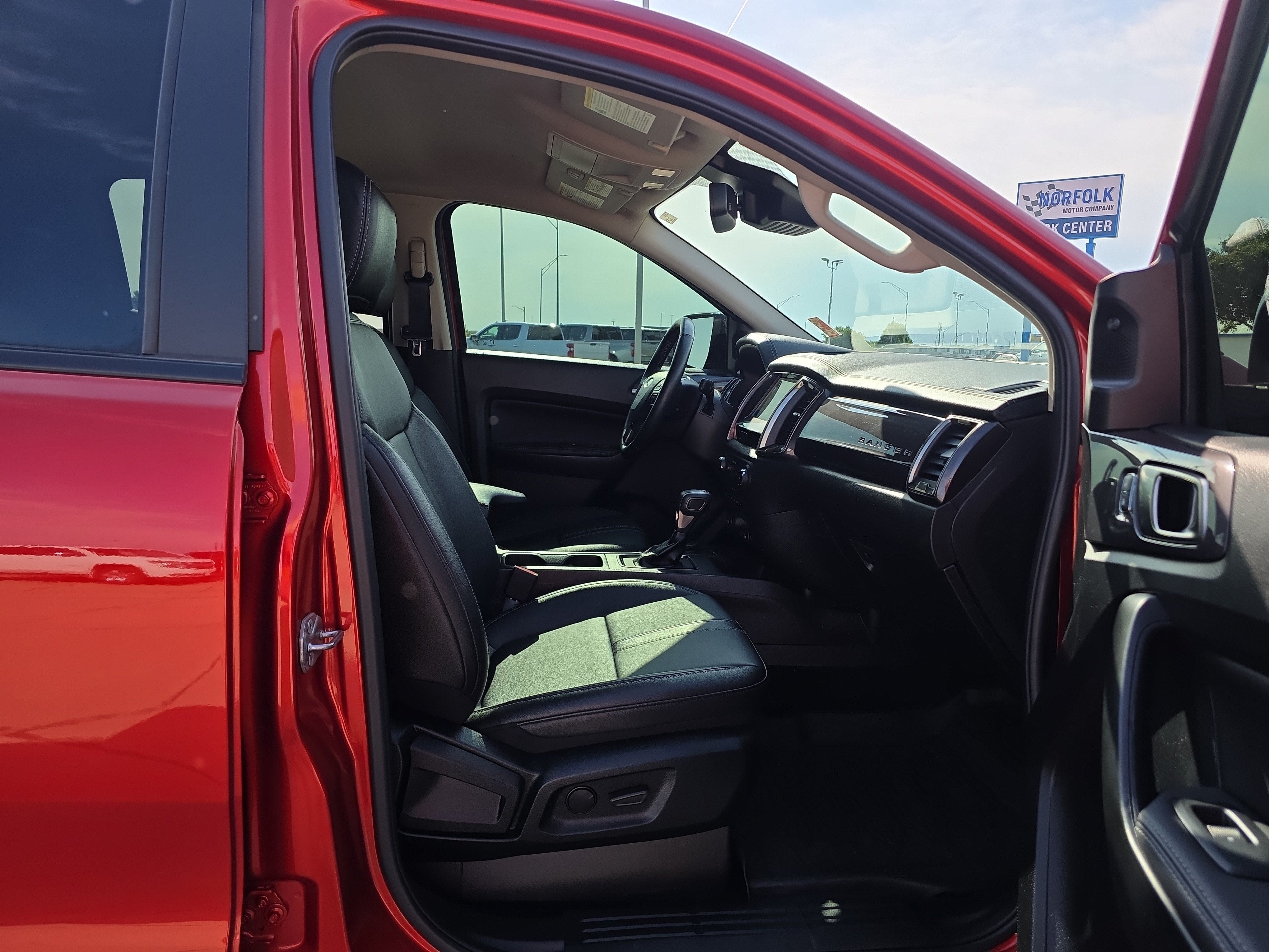2022 Ford Ranger LARIAT
