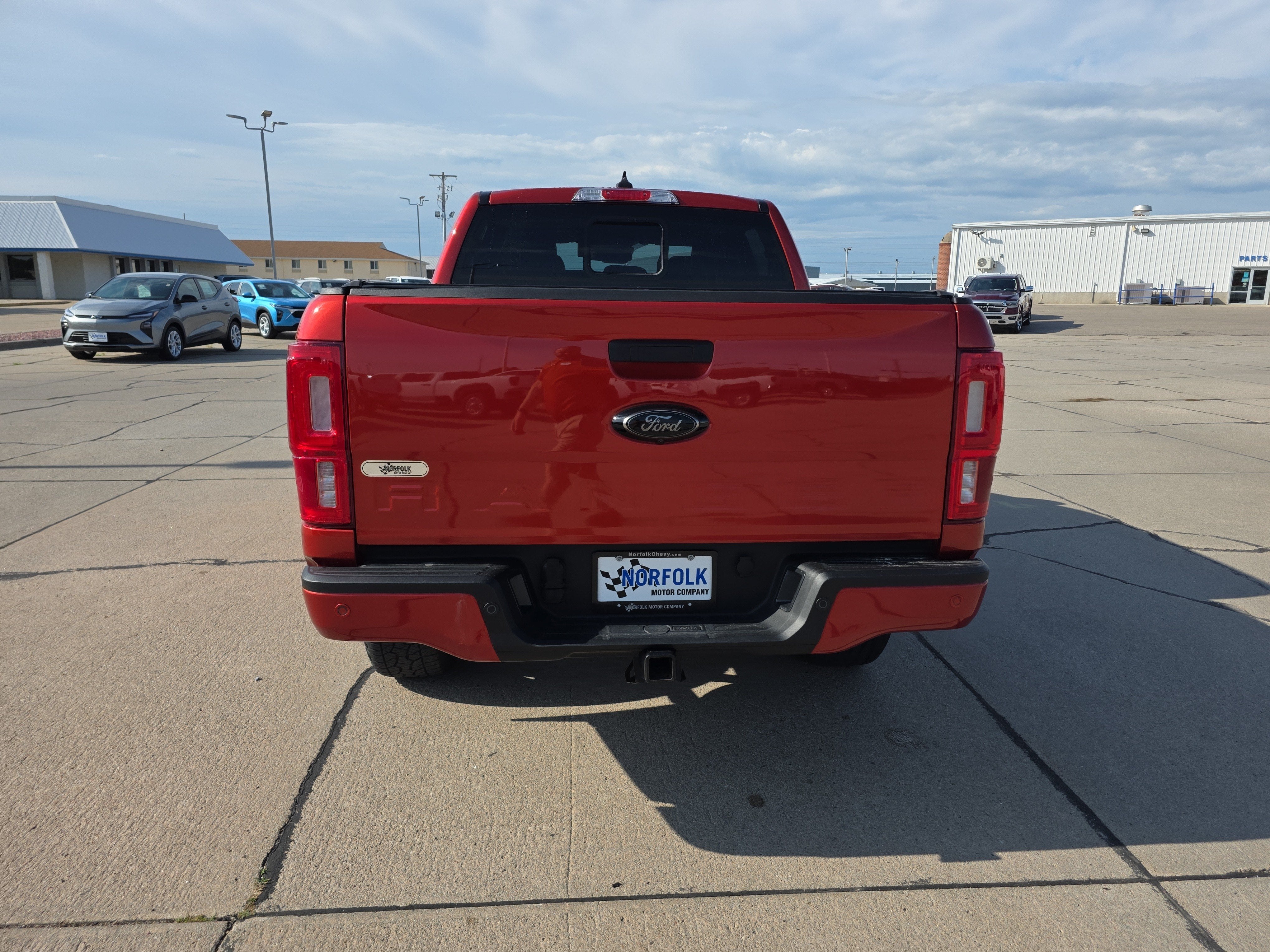 2022 Ford Ranger LARIAT