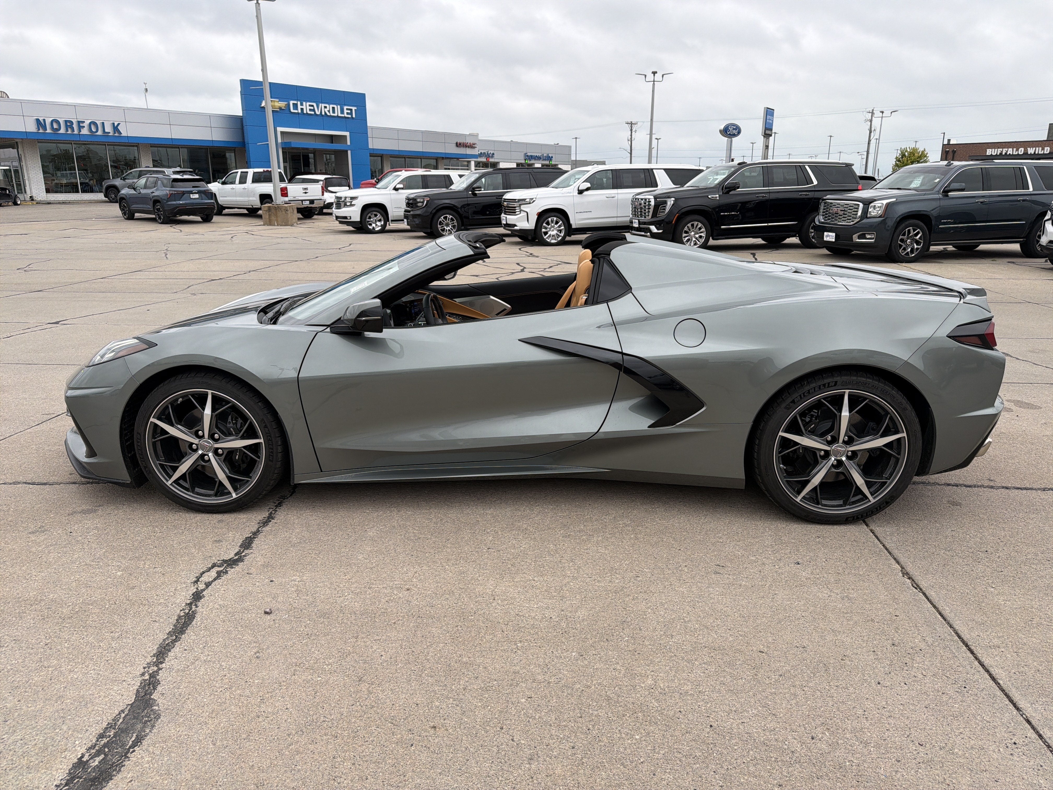 2023 Chevrolet Corvette Stingray 2LT
