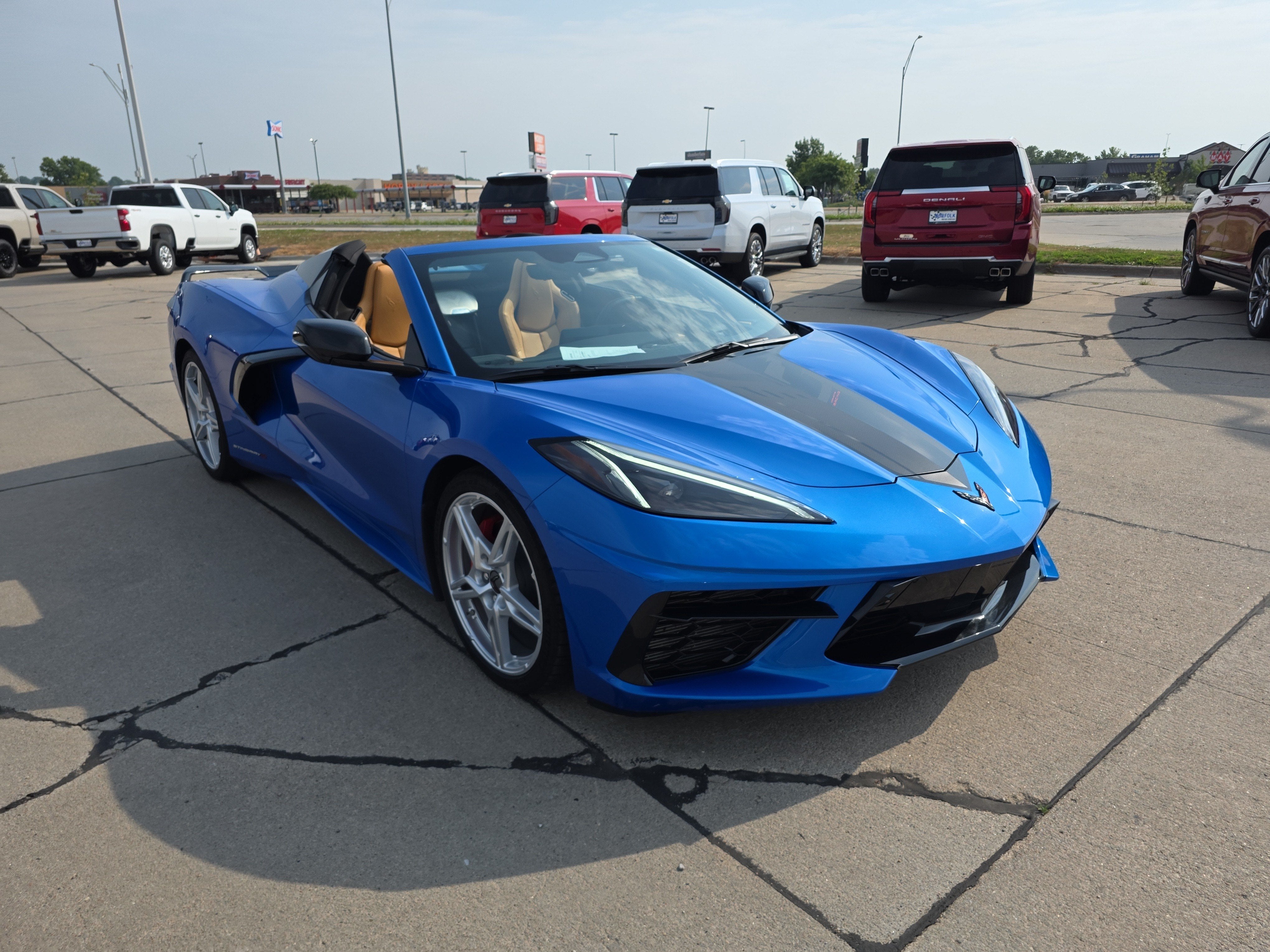 2024 Chevrolet Corvette Stingray 2LT