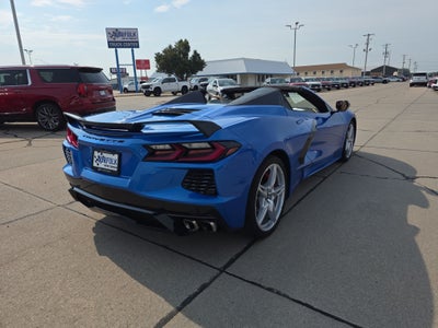 2024 Chevrolet Corvette Stingray 2LT