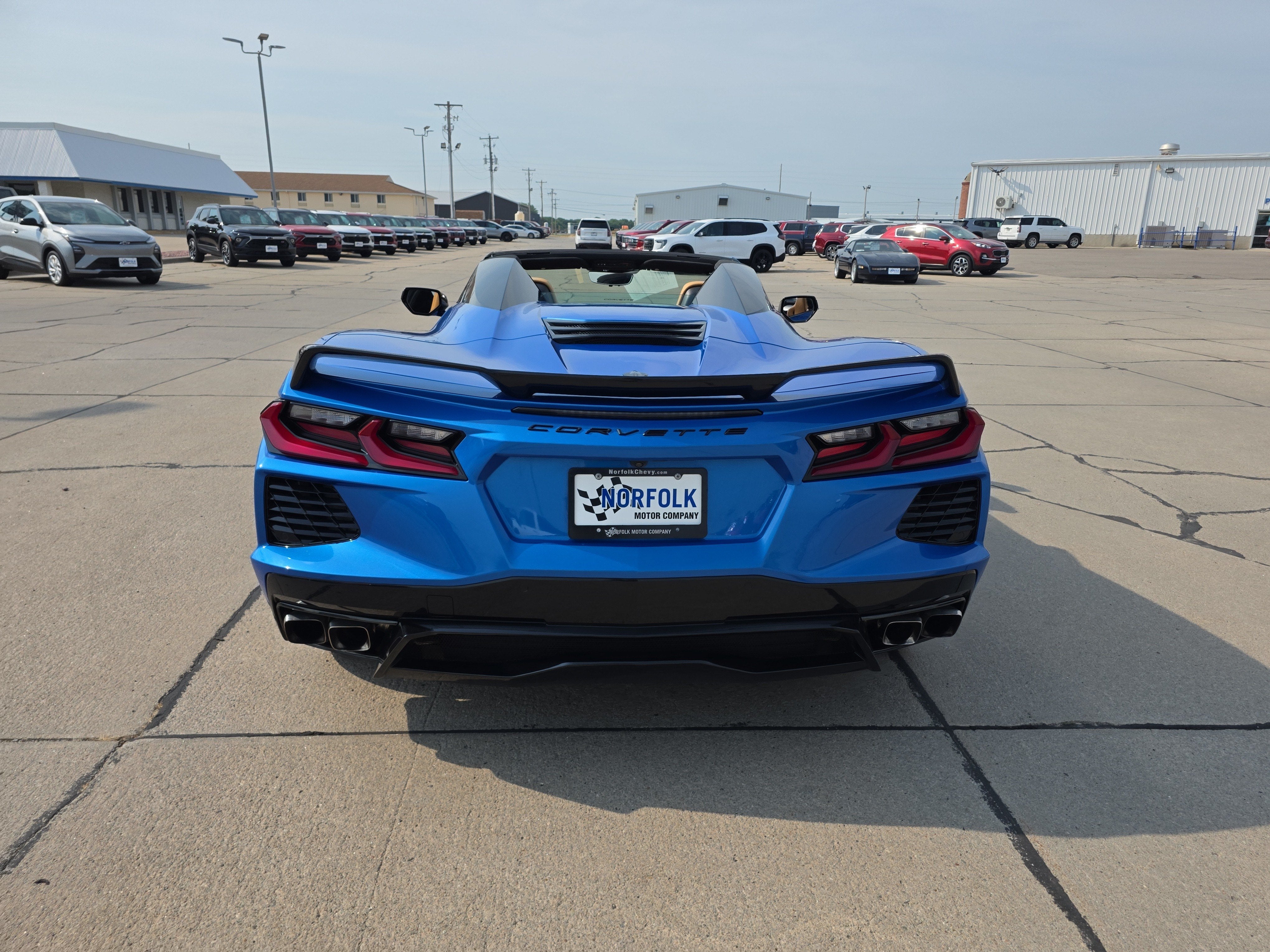 2024 Chevrolet Corvette Stingray 2LT