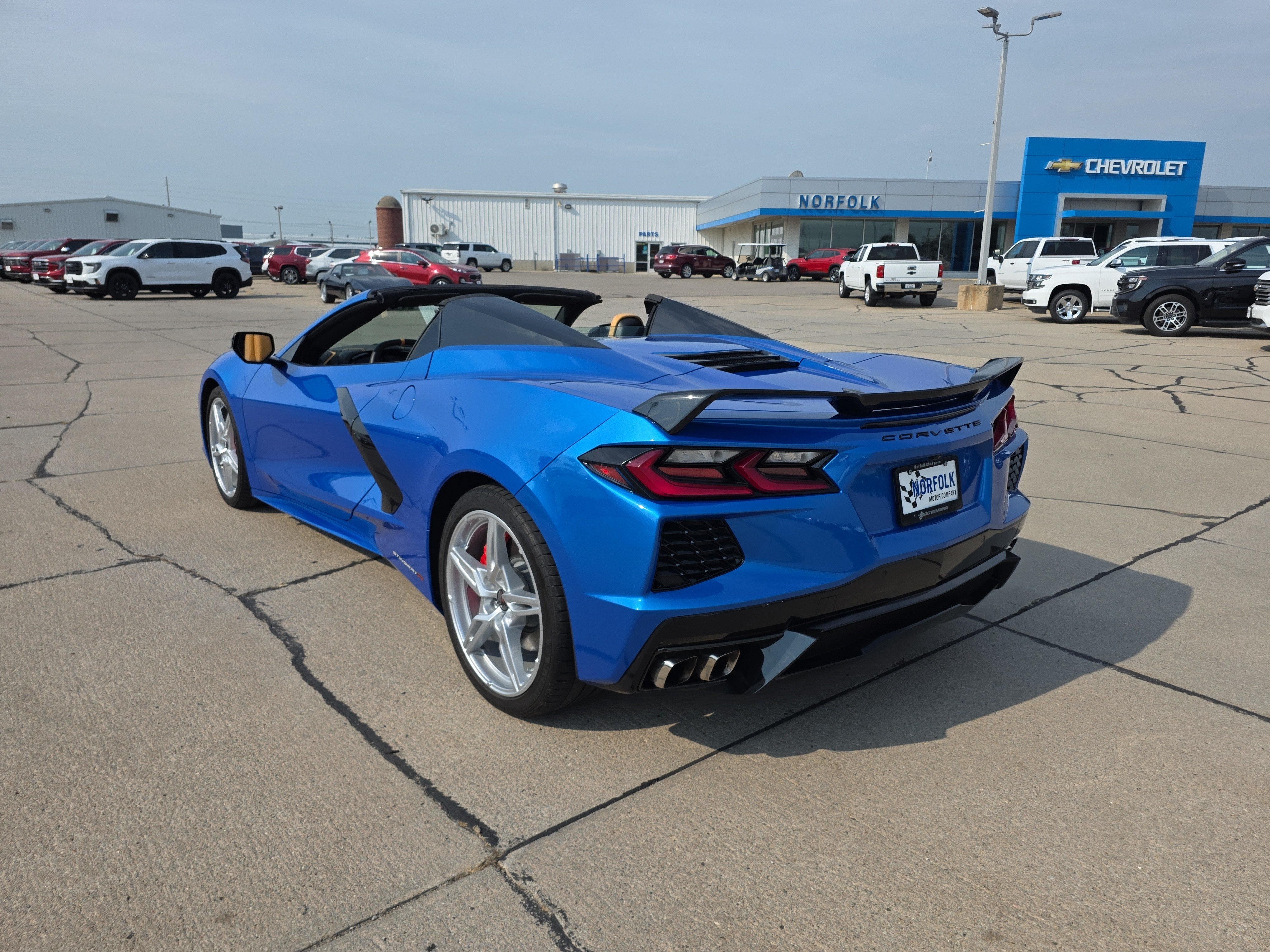 2024 Chevrolet Corvette Stingray 2LT