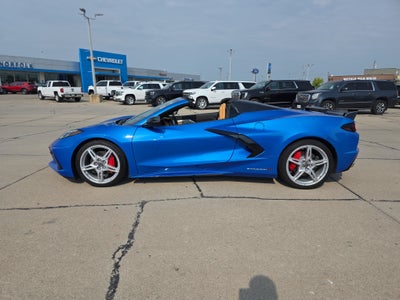 2024 Chevrolet Corvette Stingray 2LT