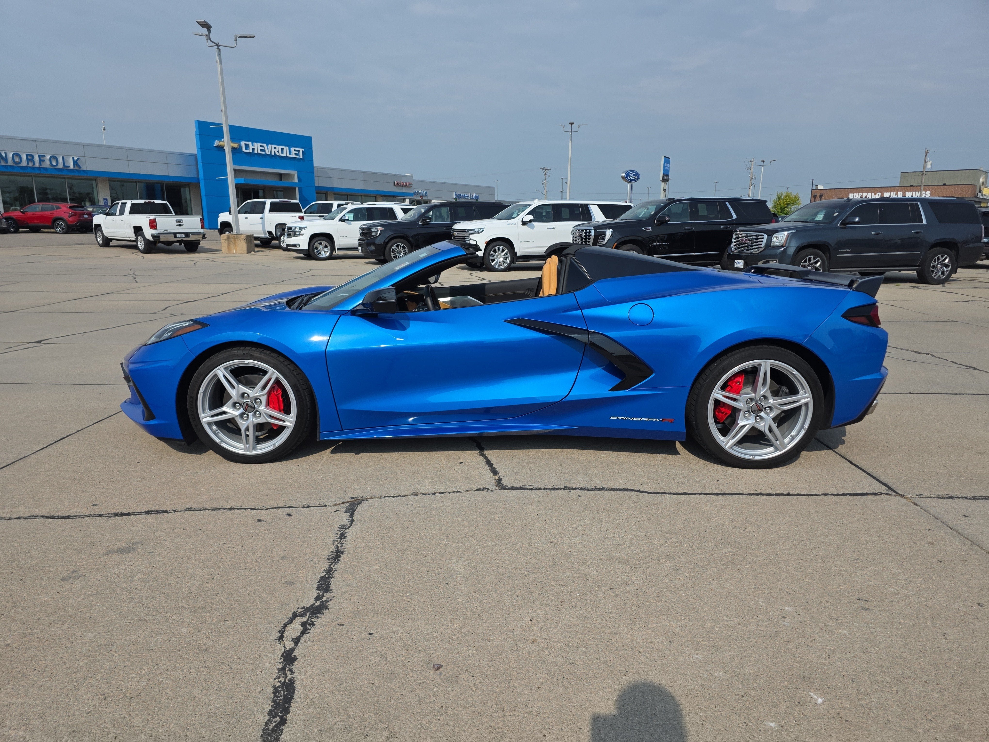 2024 Chevrolet Corvette Stingray 2LT