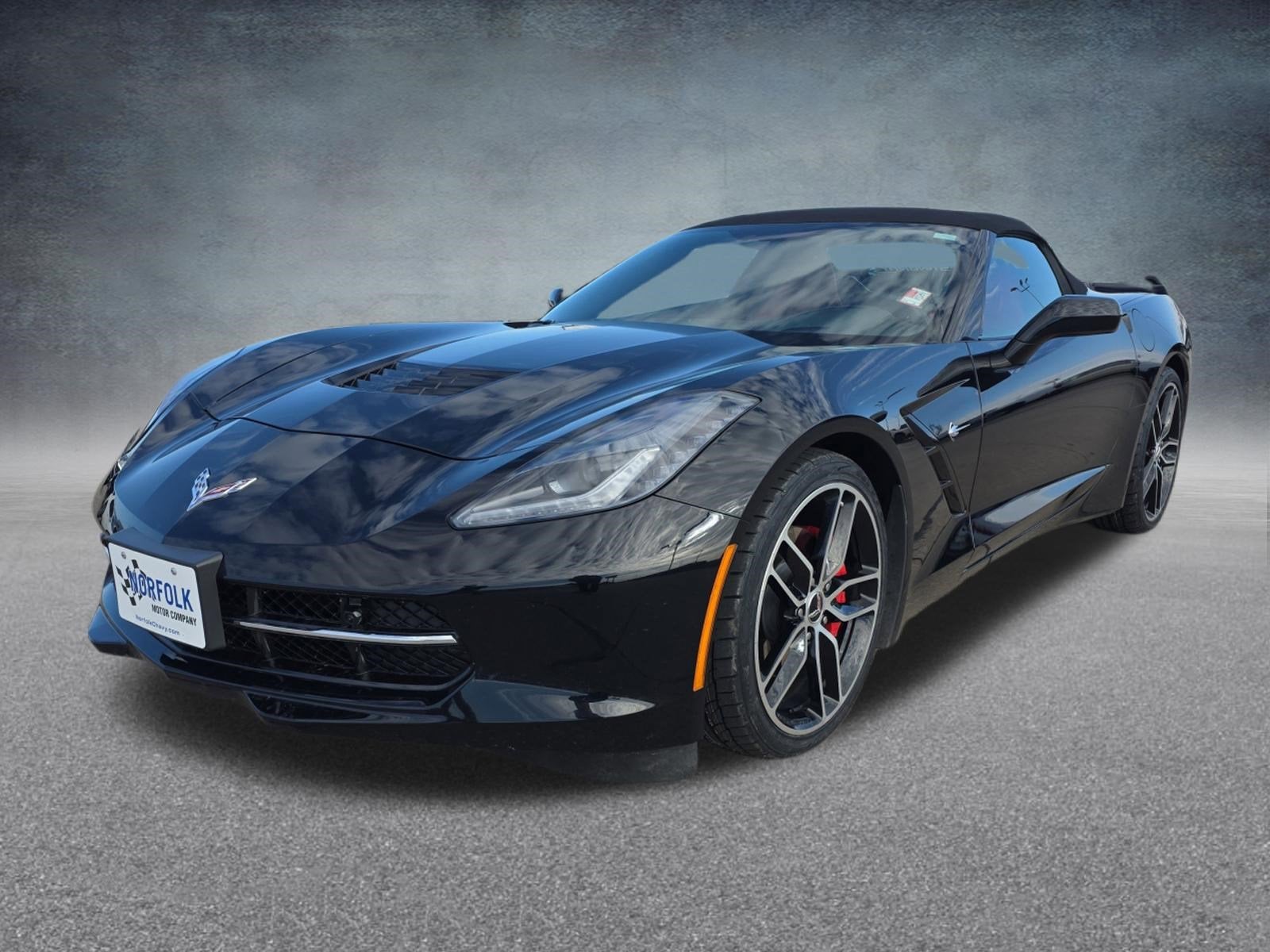 2016 Chevrolet Corvette Stingray Convertible 2LT's photo