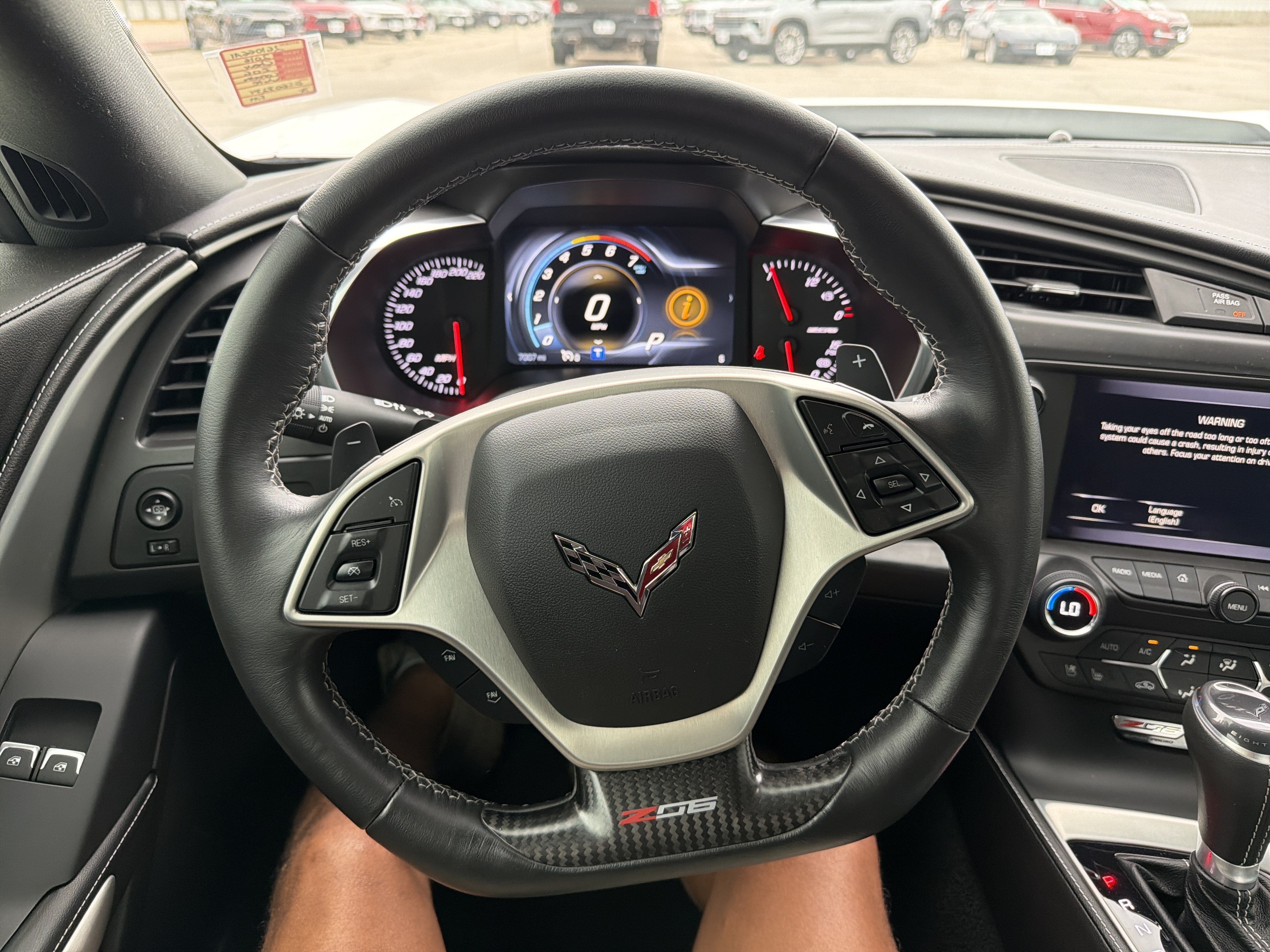 2016 Chevrolet Corvette Z06 Z06 2LZ