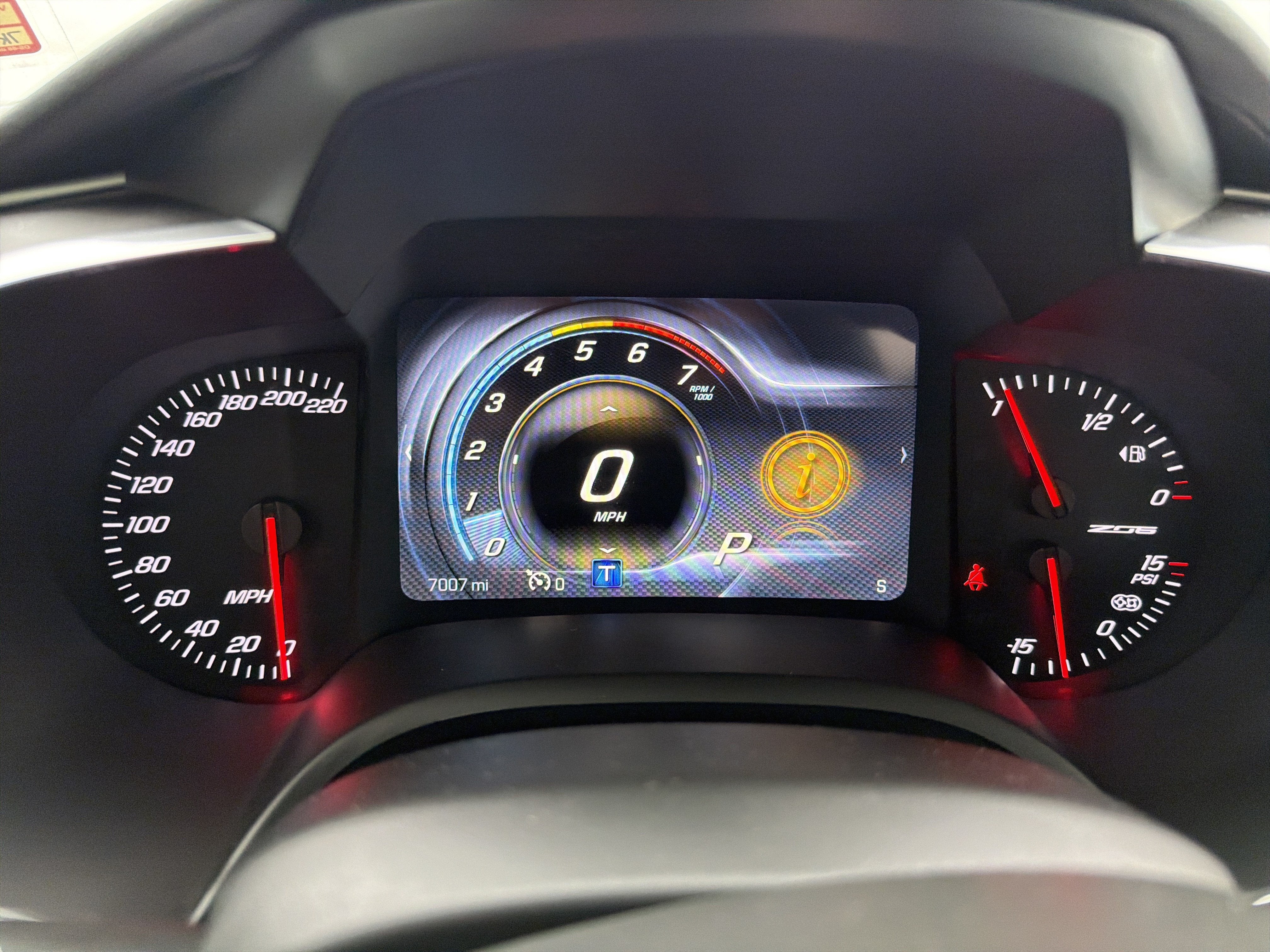 2016 Chevrolet Corvette Z06 Z06 2LZ