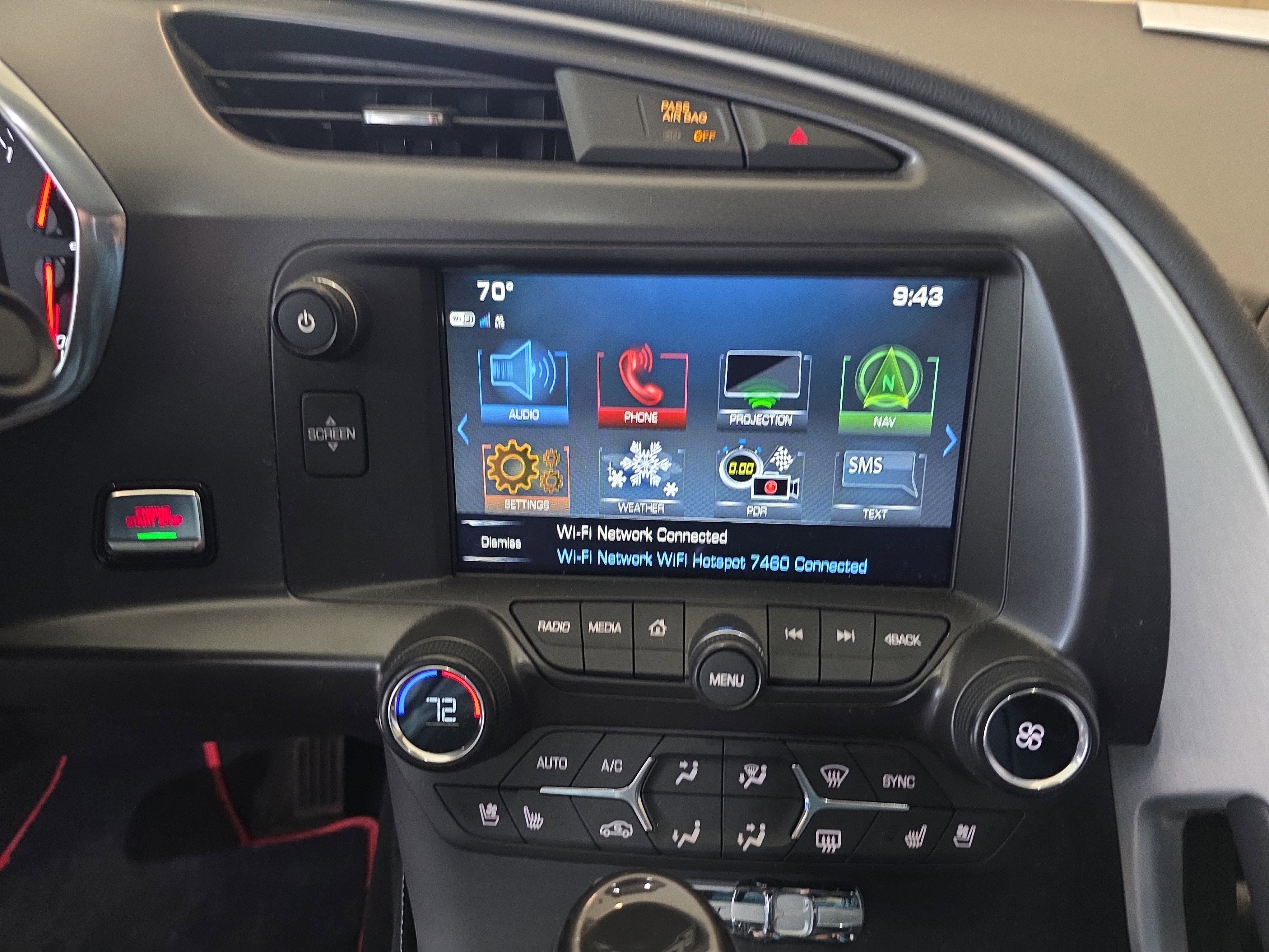 2018 Chevrolet Corvette Grand Sport Grand Sport 2LT