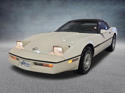 1987 Chevrolet Corvette Base