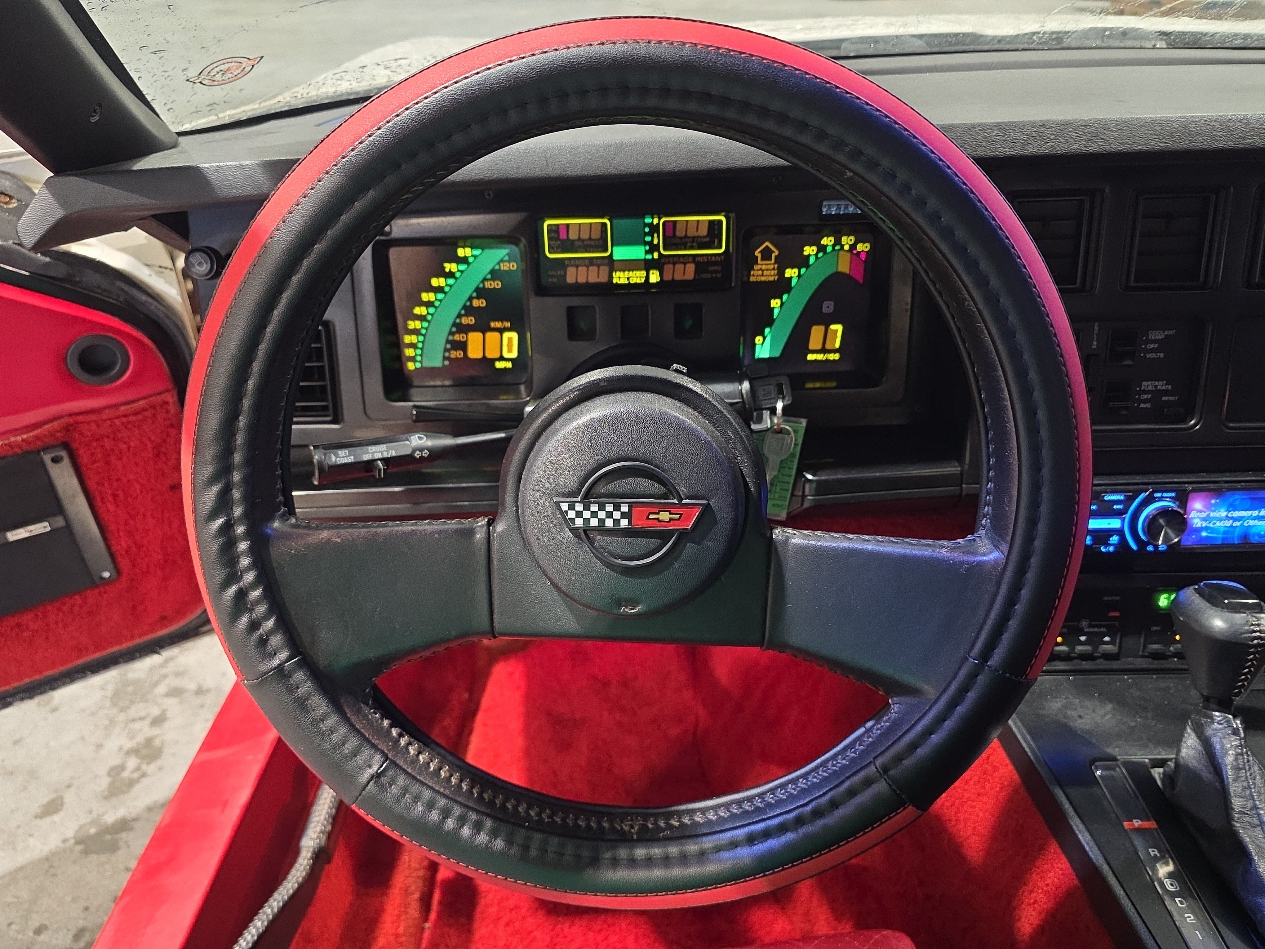 1987 Chevrolet Corvette Base