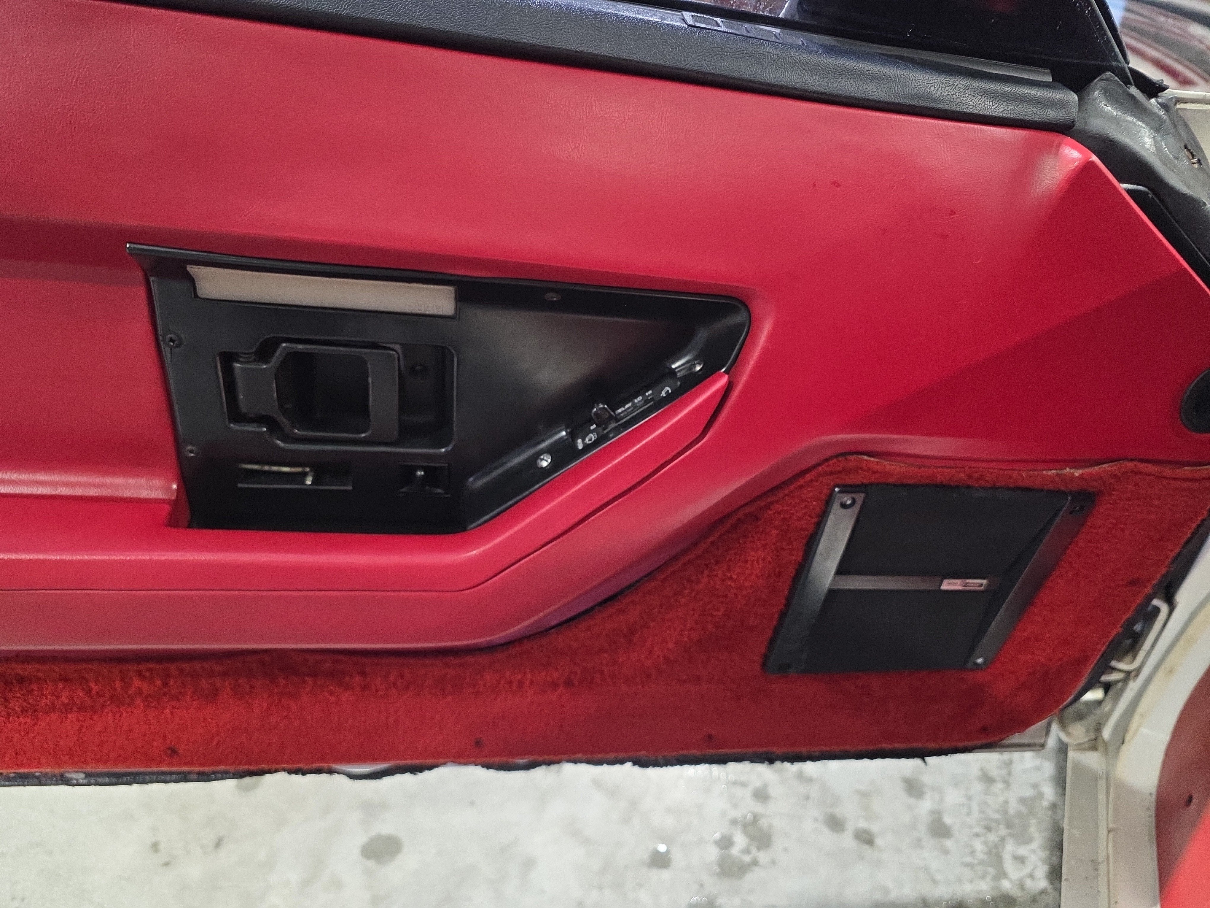 1987 Chevrolet Corvette Base