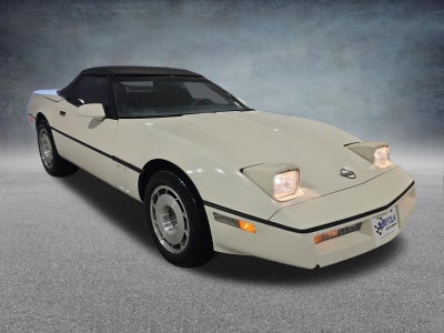 1987 Chevrolet Corvette Base