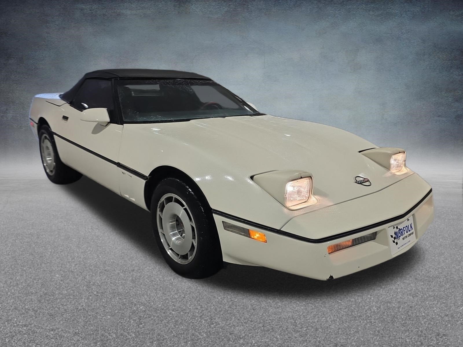 1987 Chevrolet Corvette Base