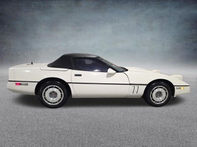 1987 Chevrolet Corvette Base