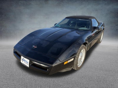 1989 Chevrolet Corvette Base