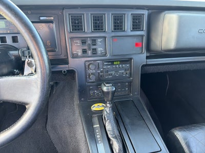 1989 Chevrolet Corvette Base