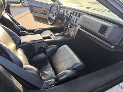 1989 Chevrolet Corvette Base