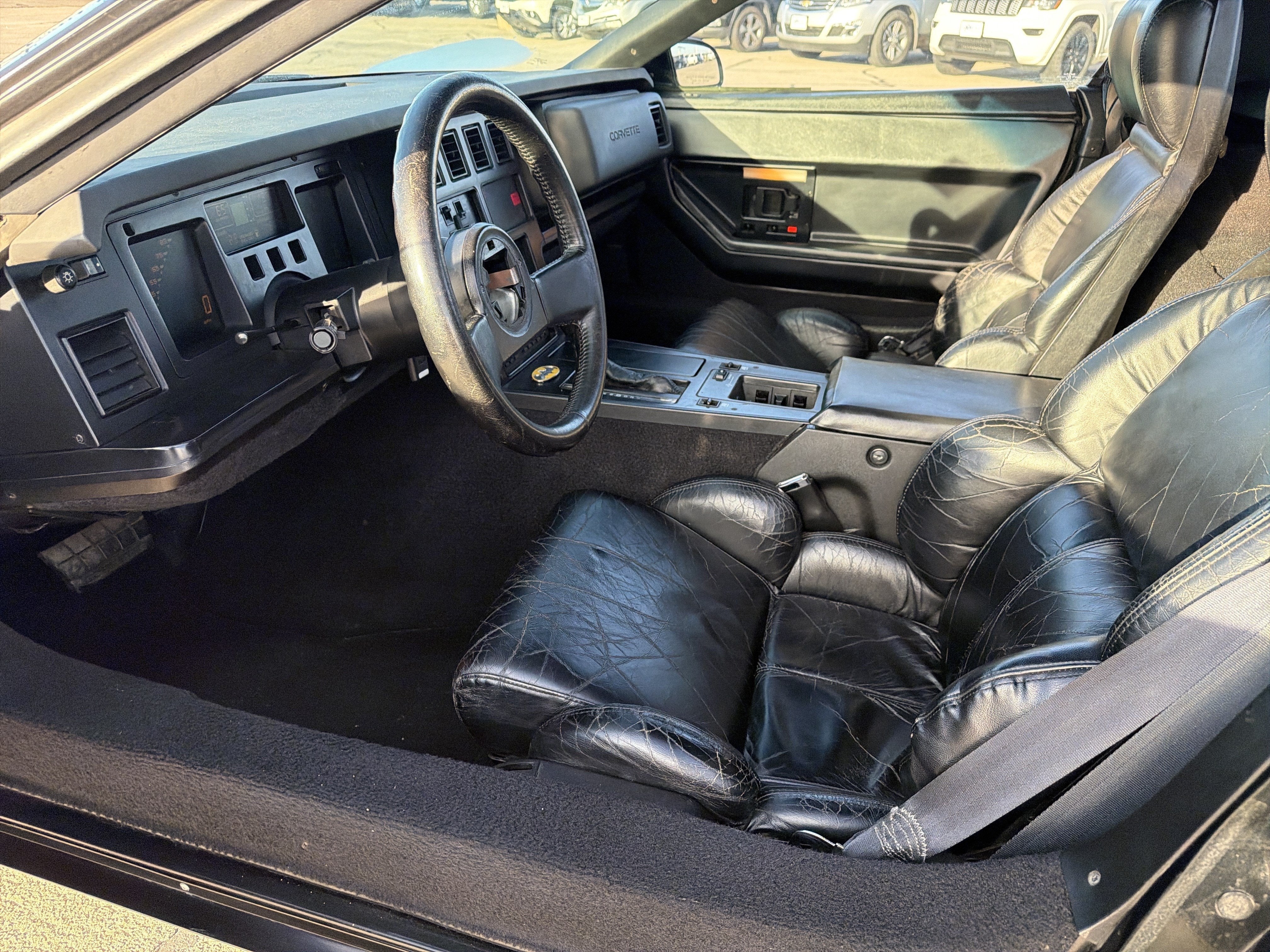 1989 Chevrolet Corvette Base