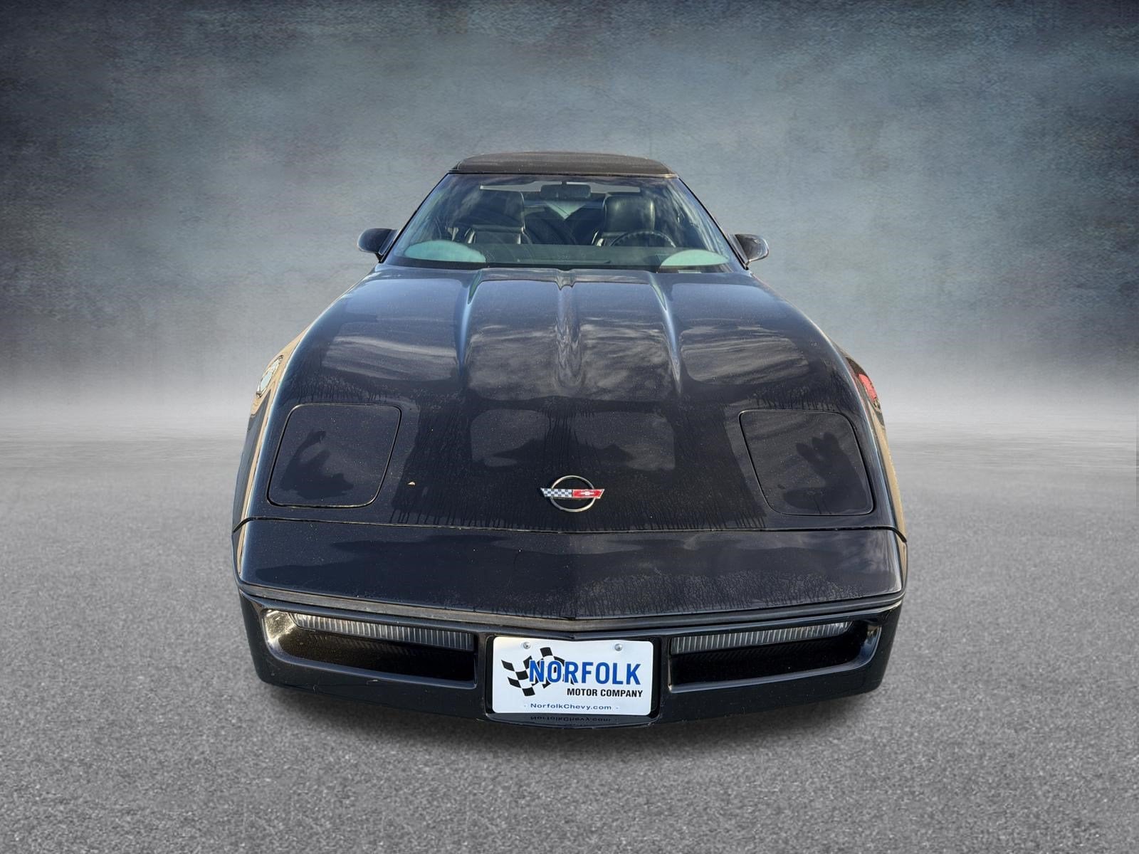 1989 Chevrolet Corvette Base