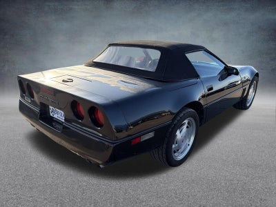 1989 Chevrolet Corvette Base