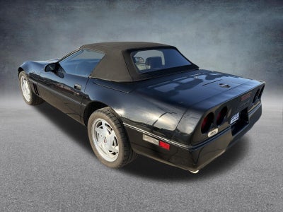 1989 Chevrolet Corvette Base