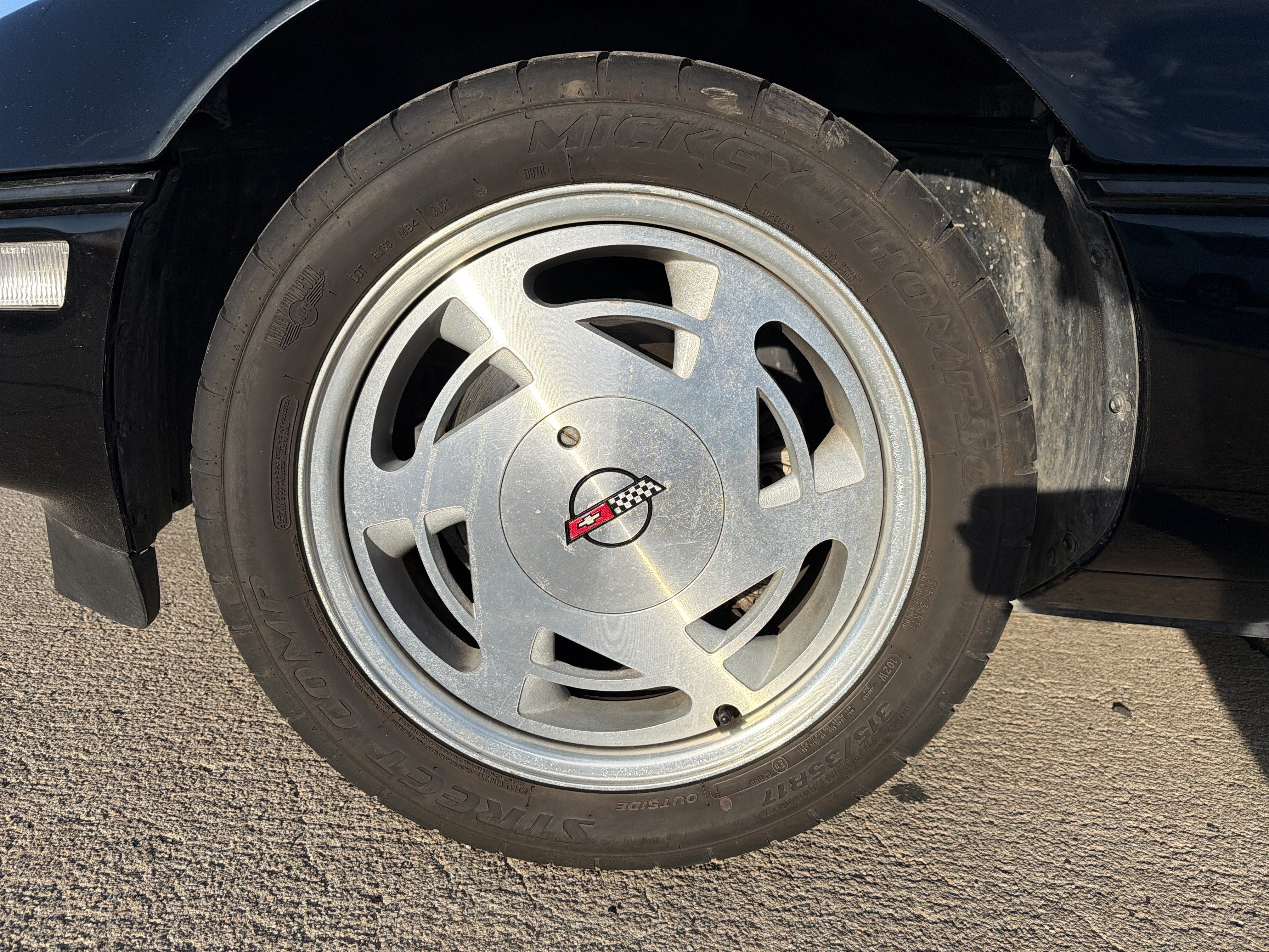 1989 Chevrolet Corvette Base