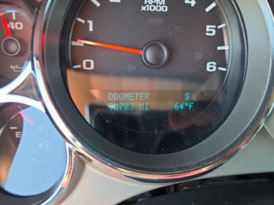 2013 Chevrolet Silverado 2500 HD LT