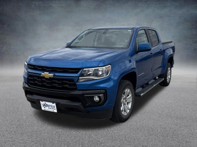 2022 Chevrolet Colorado 2WD LT
