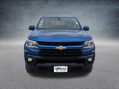 2022 Chevrolet Colorado 2WD LT