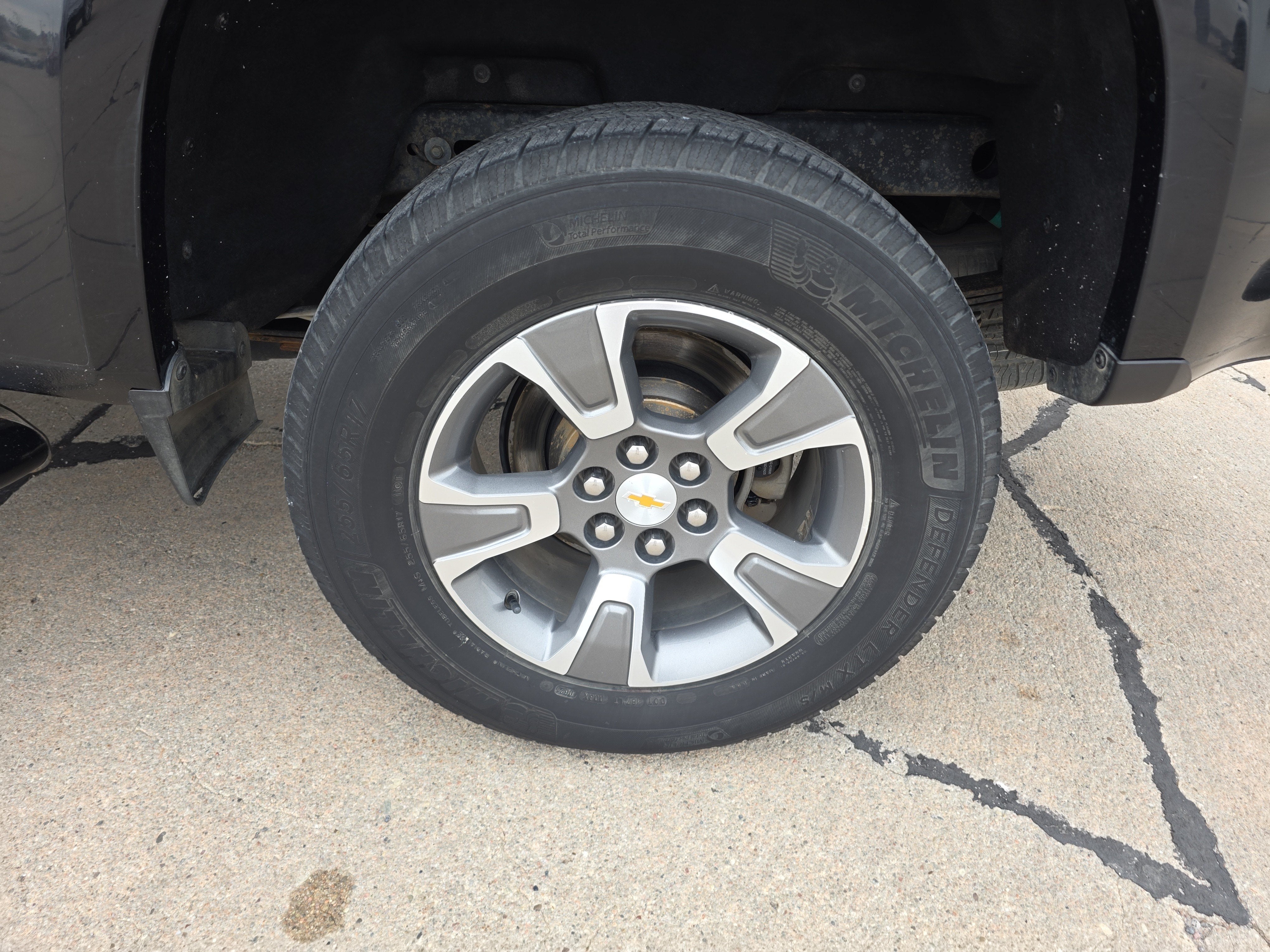 2018 Chevrolet Colorado 4WD Z71