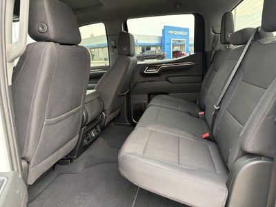 2025 Chevrolet Silverado 1500 LT (2FL)
